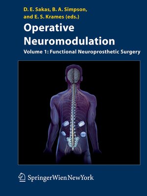 cover image of Operative Neuromodulation